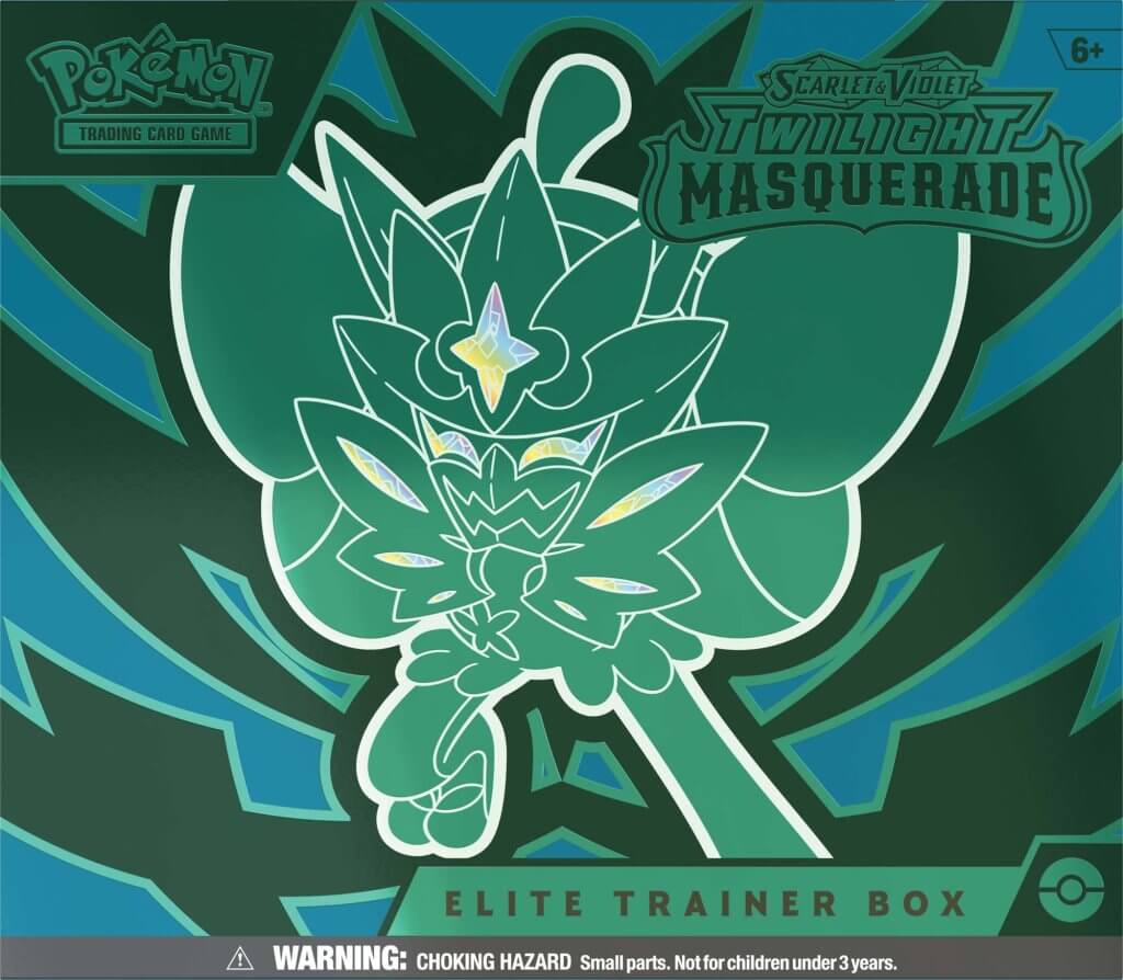 Pokémon TCG: Scarlet & Violet 6 Twilight Masquerade Elite Trainer Box