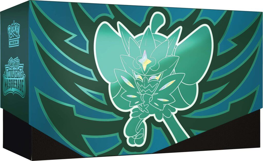 Pokémon TCG: Scarlet & Violet 6 Twilight Masquerade Elite Trainer Box