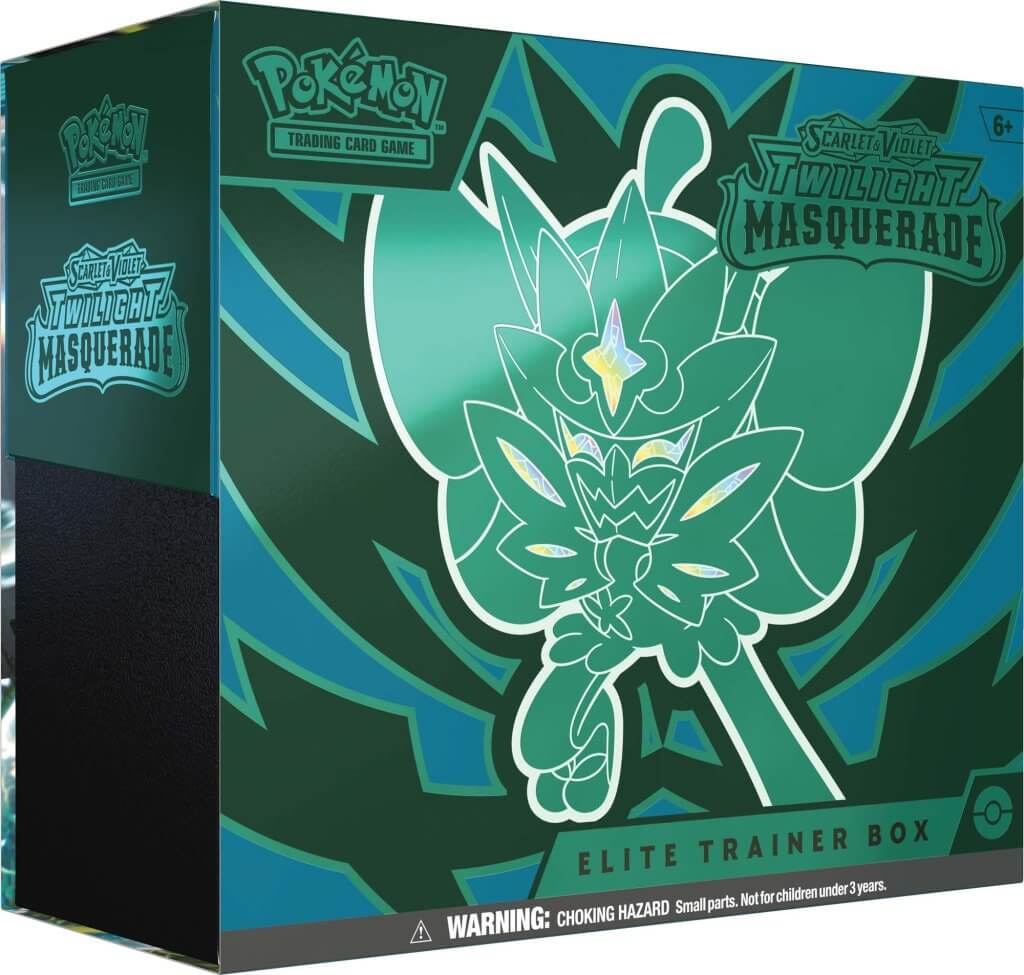 Pokémon TCG: Scarlet & Violet 6 Twilight Masquerade Elite Trainer Box