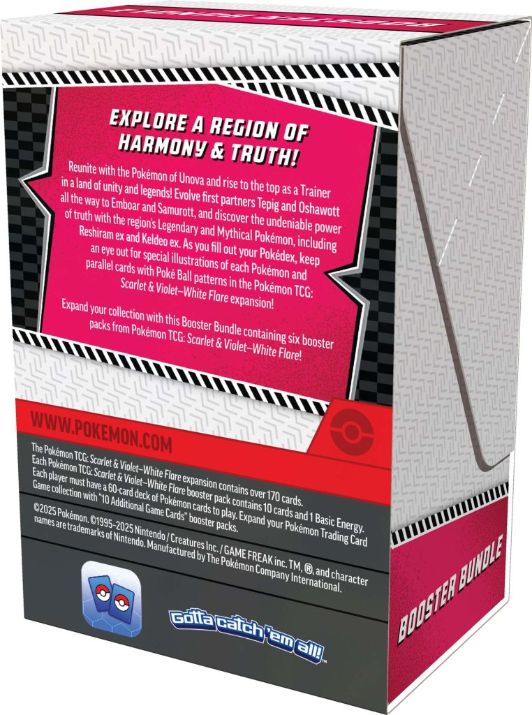 Pokémon TCG: Scarlet & Violet White Flare Booster Bundle