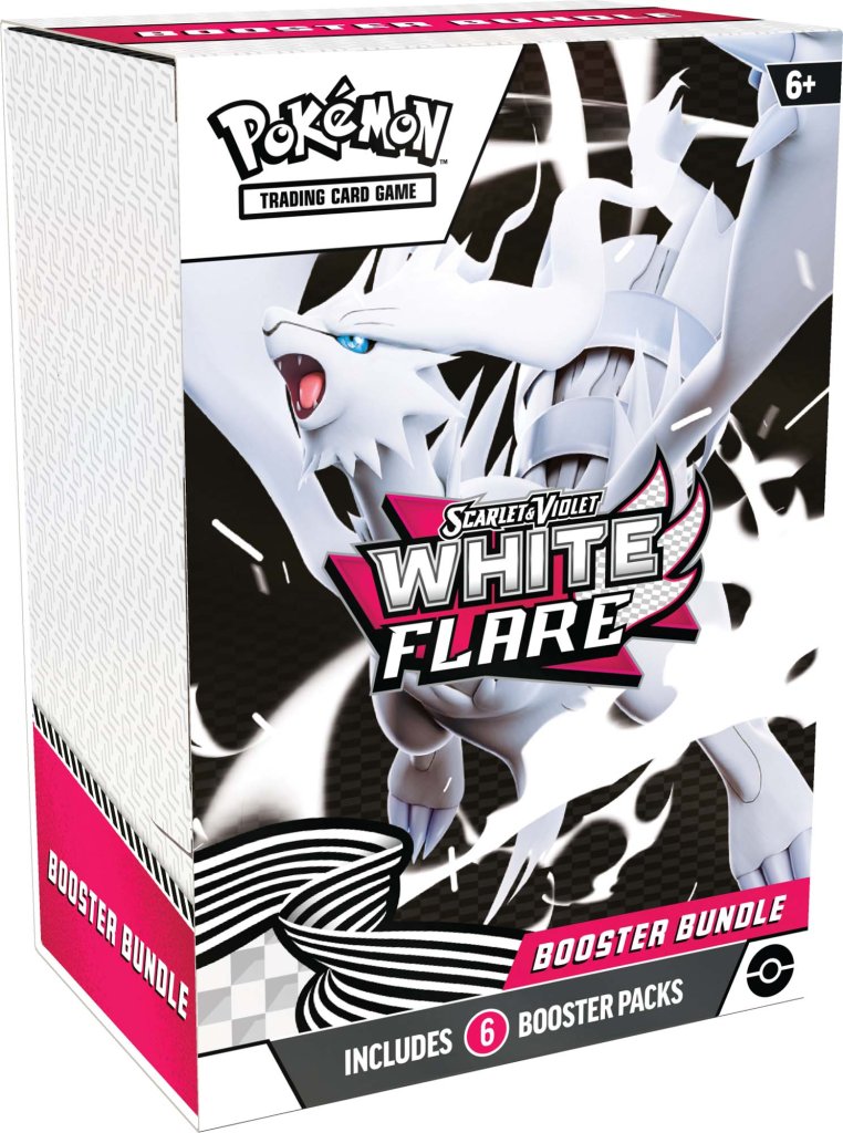 Pokémon TCG: Scarlet & Violet White Flare Booster Bundle