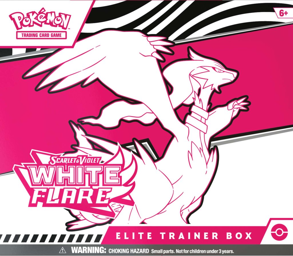 Pokémon TCG: Scarlet & Violet White Flare Elite Trainer Box
