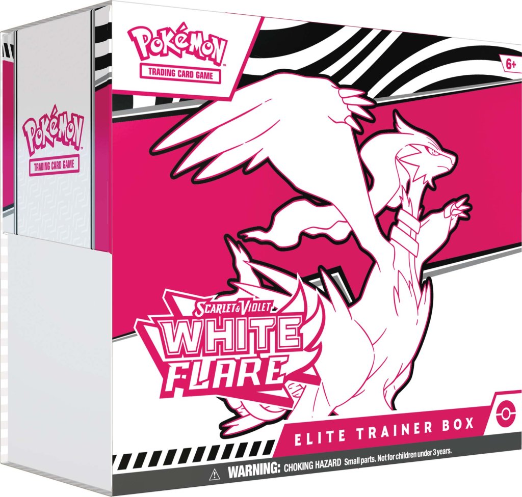 Pokémon TCG: Scarlet & Violet White Flare Elite Trainer Box