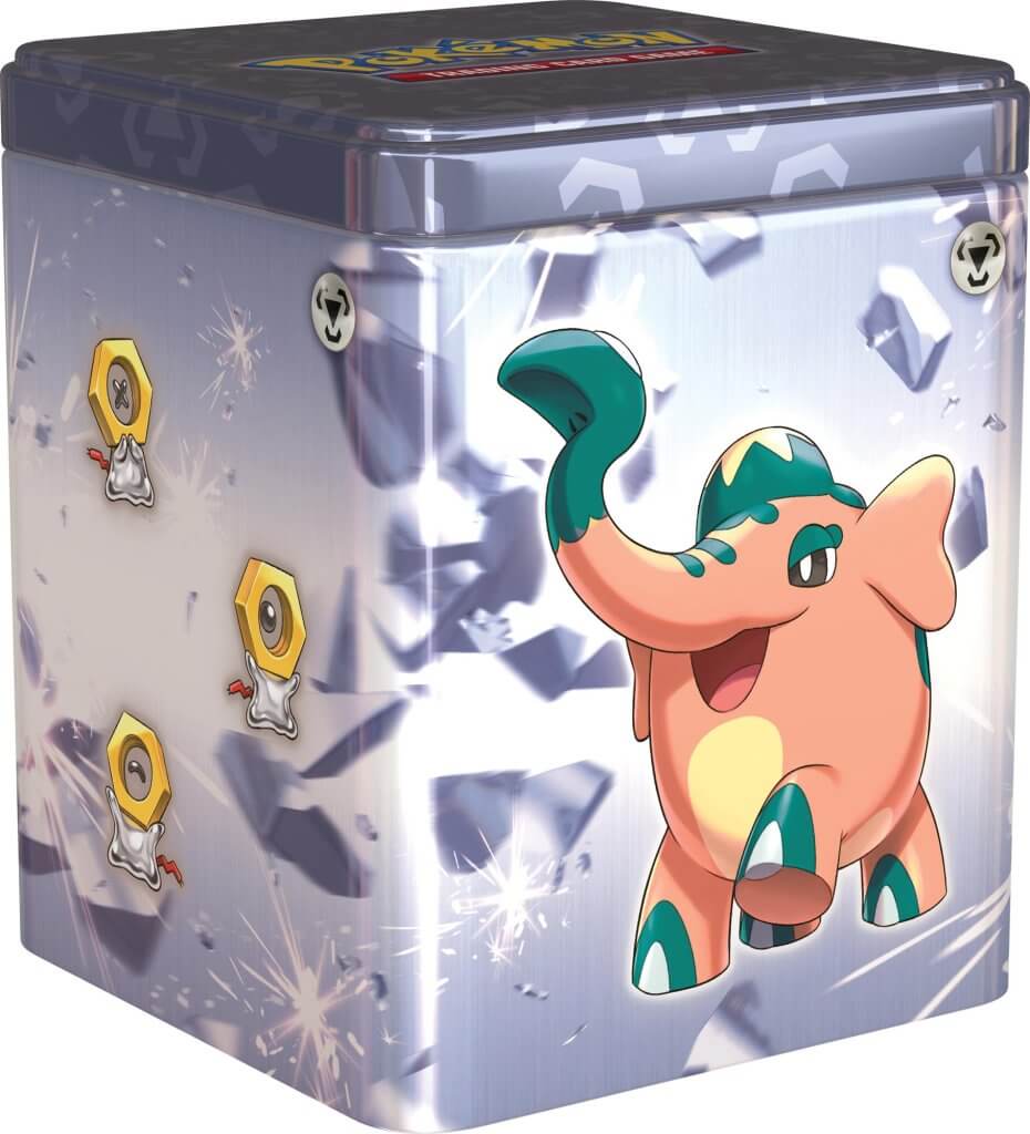 Pokémon TCG: Stacking Tin (Set of 3)