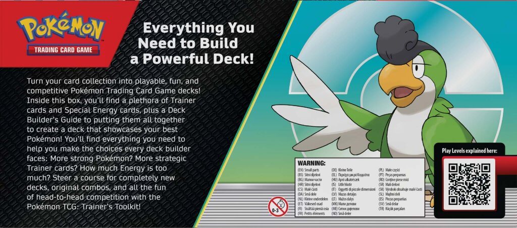 Pokémon TCG: 2024 Trainer's Toolkit