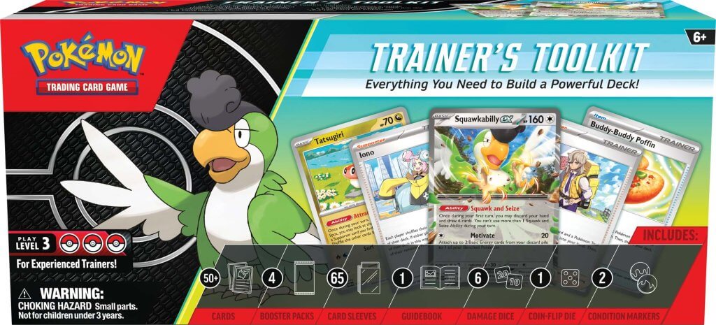 Pokémon TCG: 2024 Trainer's Toolkit