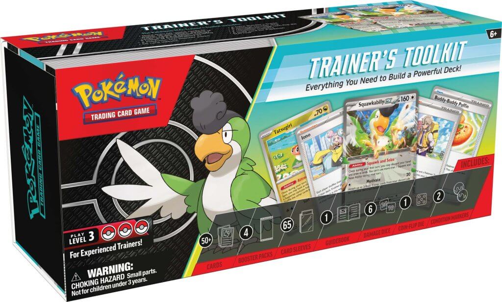 Pokémon TCG: 2024 Trainer's Toolkit