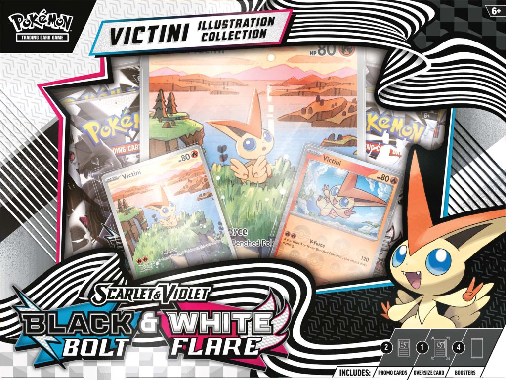 Pokémon TCG: Unova Victini Illustration Collection