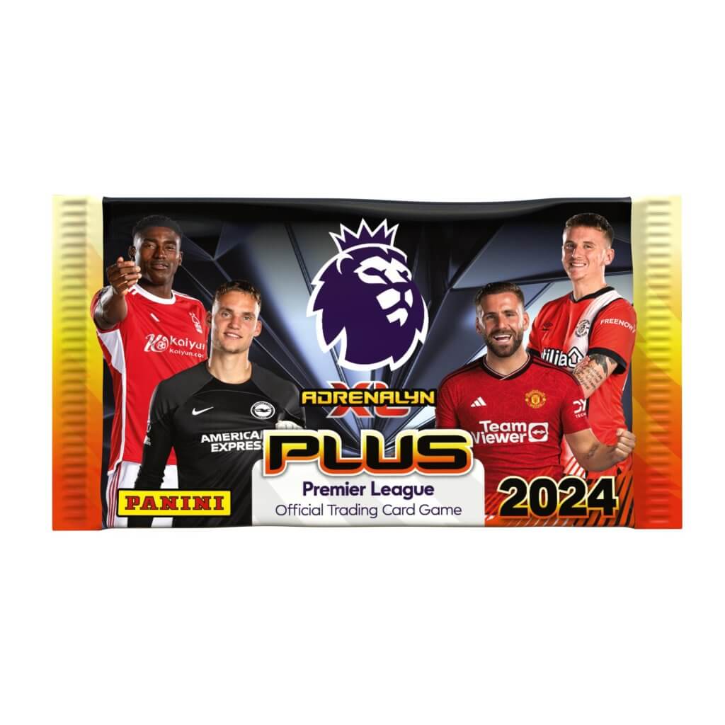 PANINI Adrenalyn XL PLUS 2023/2024 EPL Soccer Cards Booster Pack