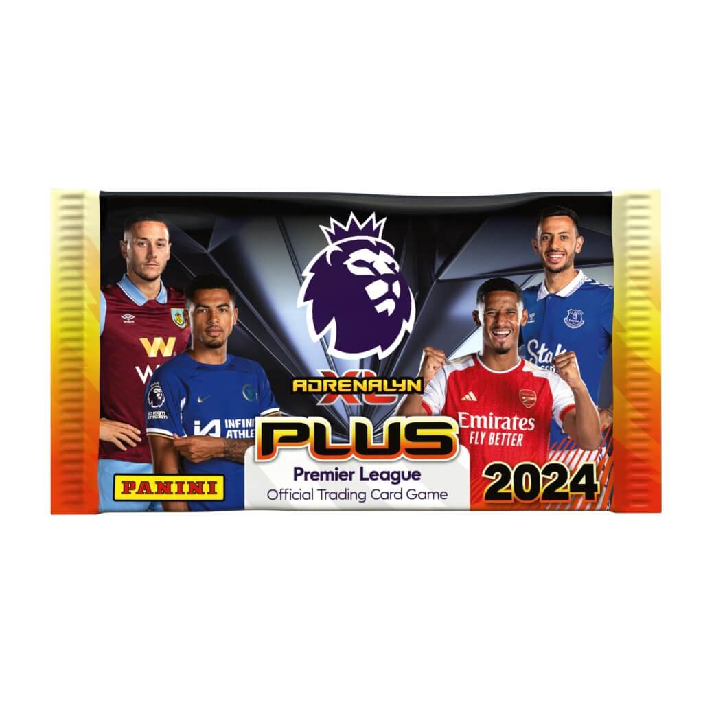 PANINI Adrenalyn XL PLUS 2023/2024 EPL Soccer Cards Booster Pack