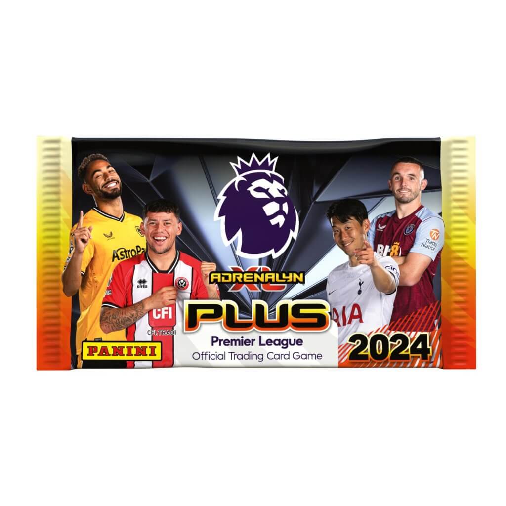 PANINI Adrenalyn XL PLUS 2023/2024 EPL Soccer Cards Booster Pack