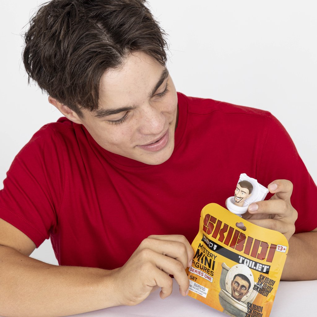 Skibidi Toilet Mini Mystery Figures -Series 1