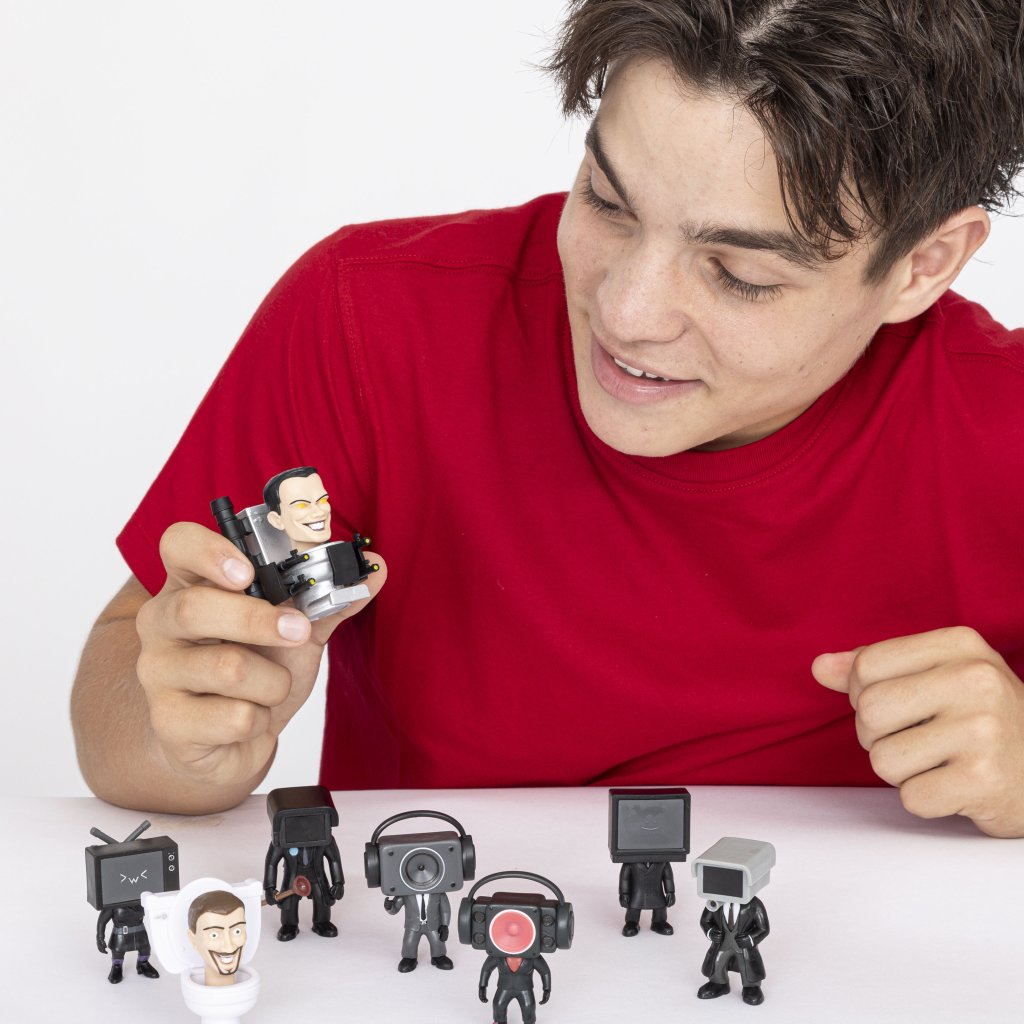 Skibidi Toilet Mini Mystery Figures -Series 1