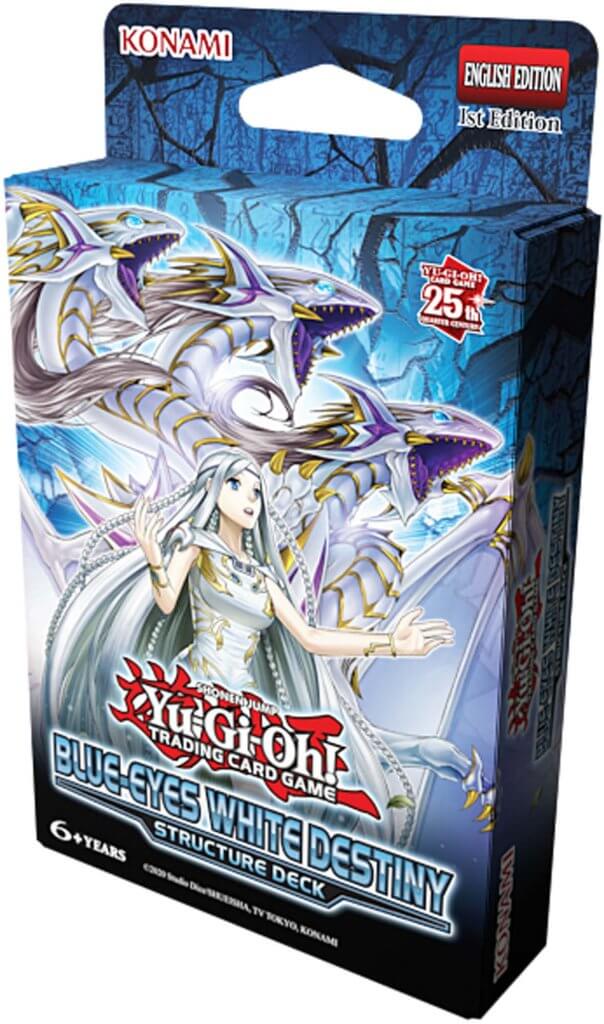 Yu-Gi-Oh! Structure Deck: Blue-Eyes White Destiny