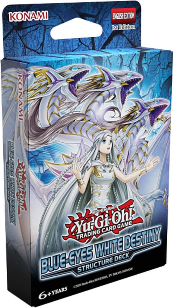 Yu-Gi-Oh! Structure Deck: Blue-Eyes White Destiny