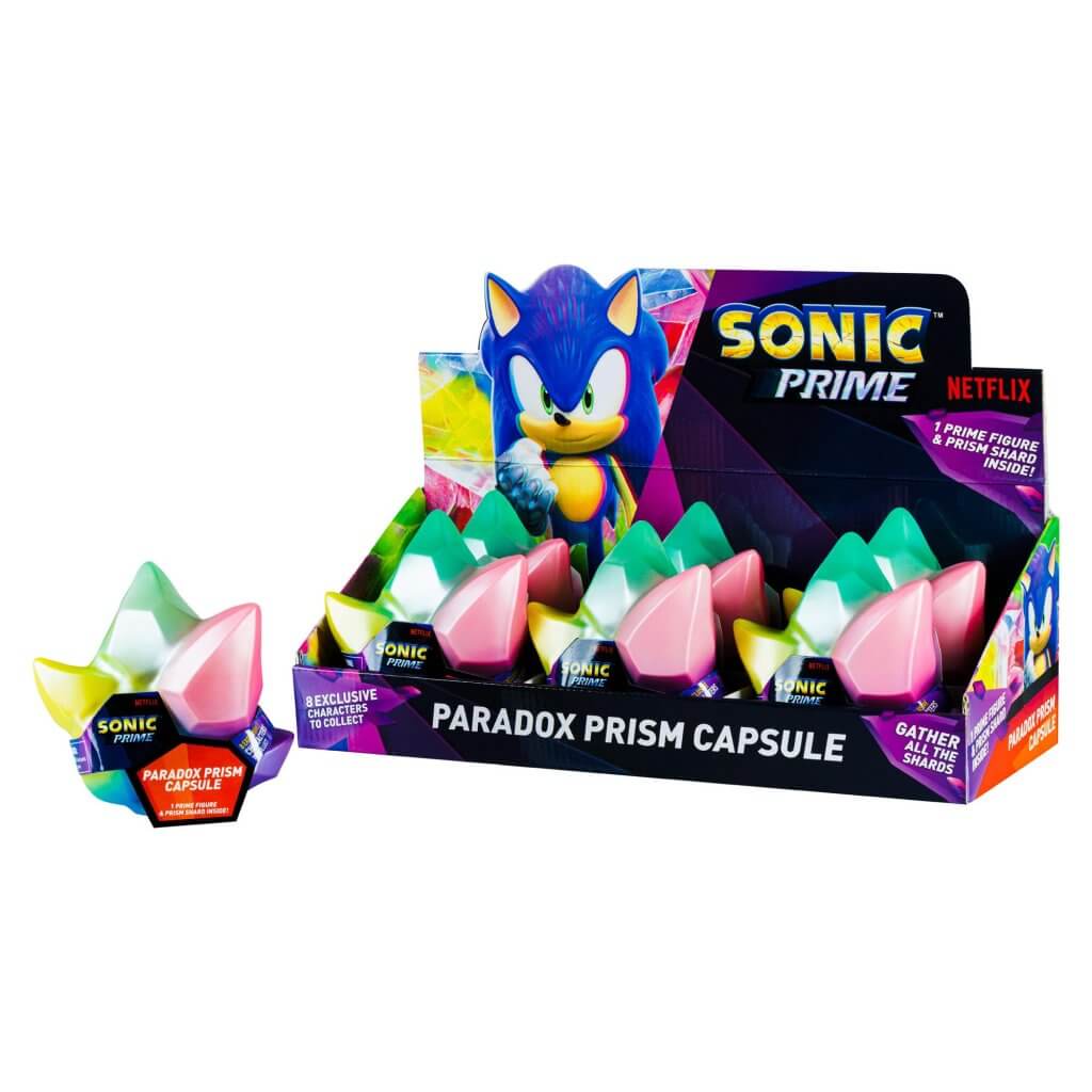 SONIC Paradox Prism 1 Collector's Pack Blind Box