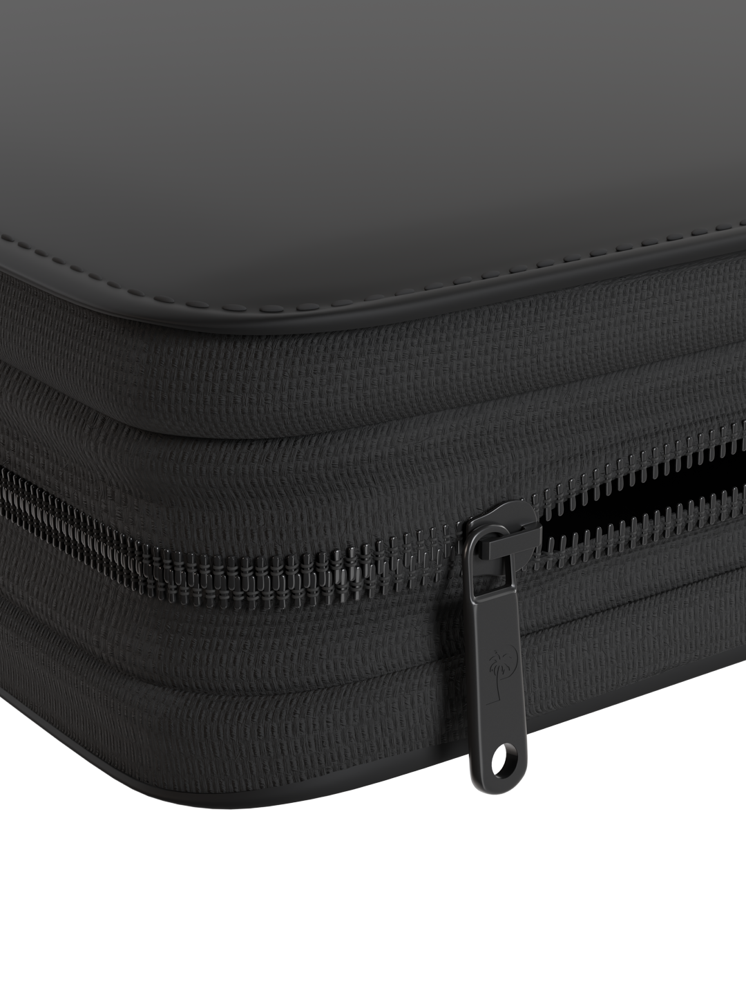 Stealth 9 Pocket Zip Binder - Black
