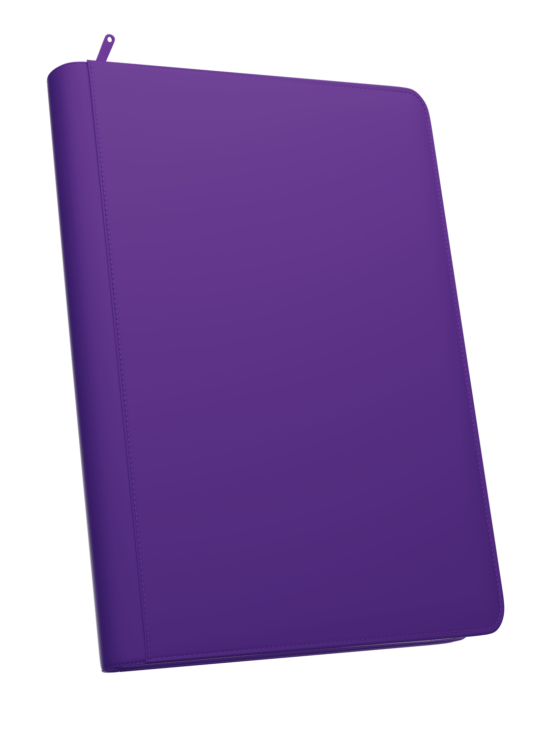 Stealth 9 Pocket Zip Binder - Purple
