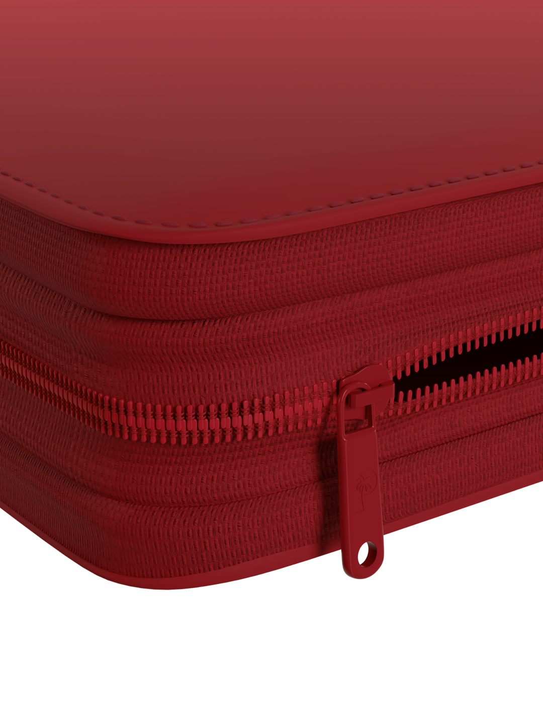 Stealth 9 Pocket Zip Binder - Red