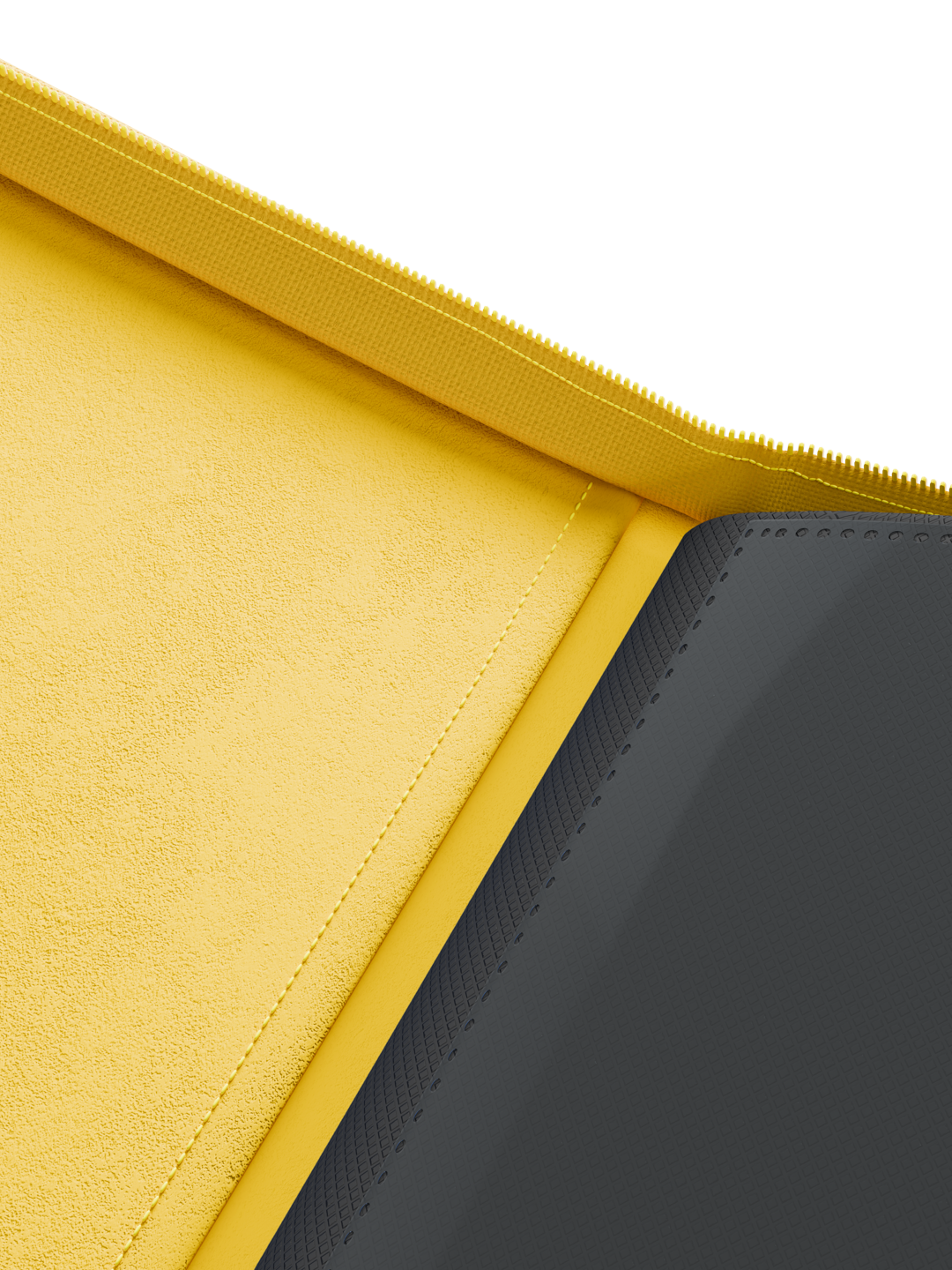 Stealth 9 Pocket Zip Binder - Yellow