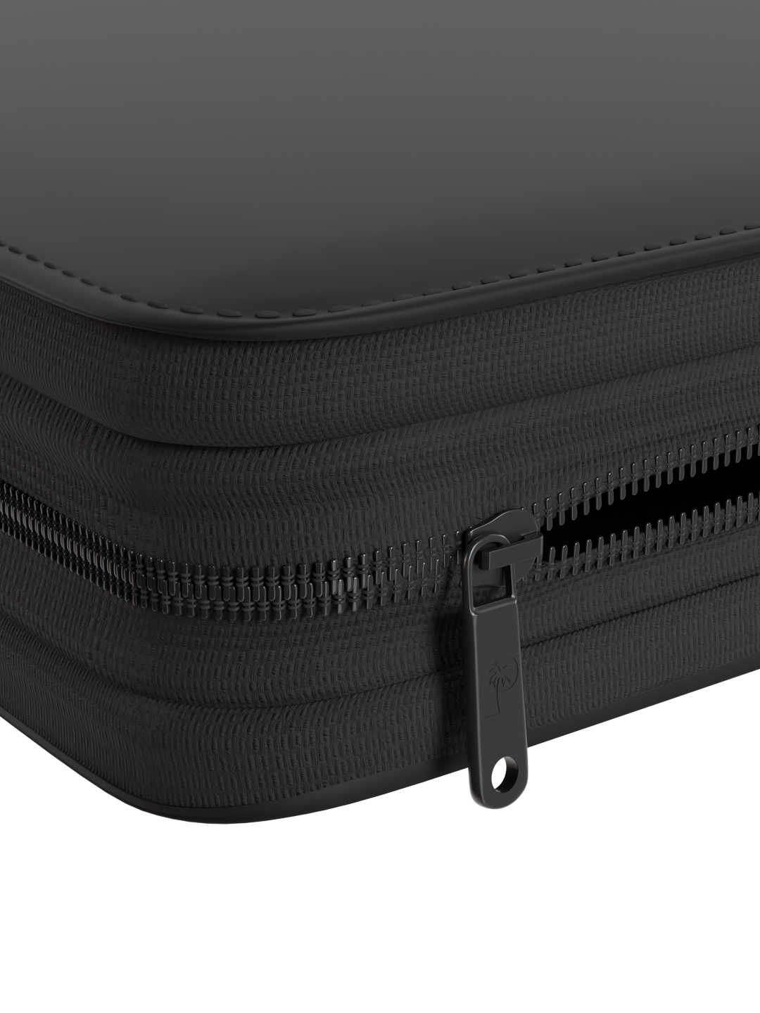 Stealth 12 Pocket Zip Binder - Black