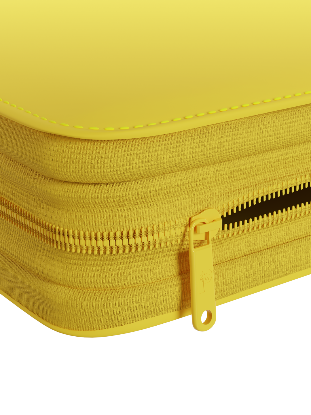 Stealth 12 Pocket Zip Binder - Yellow