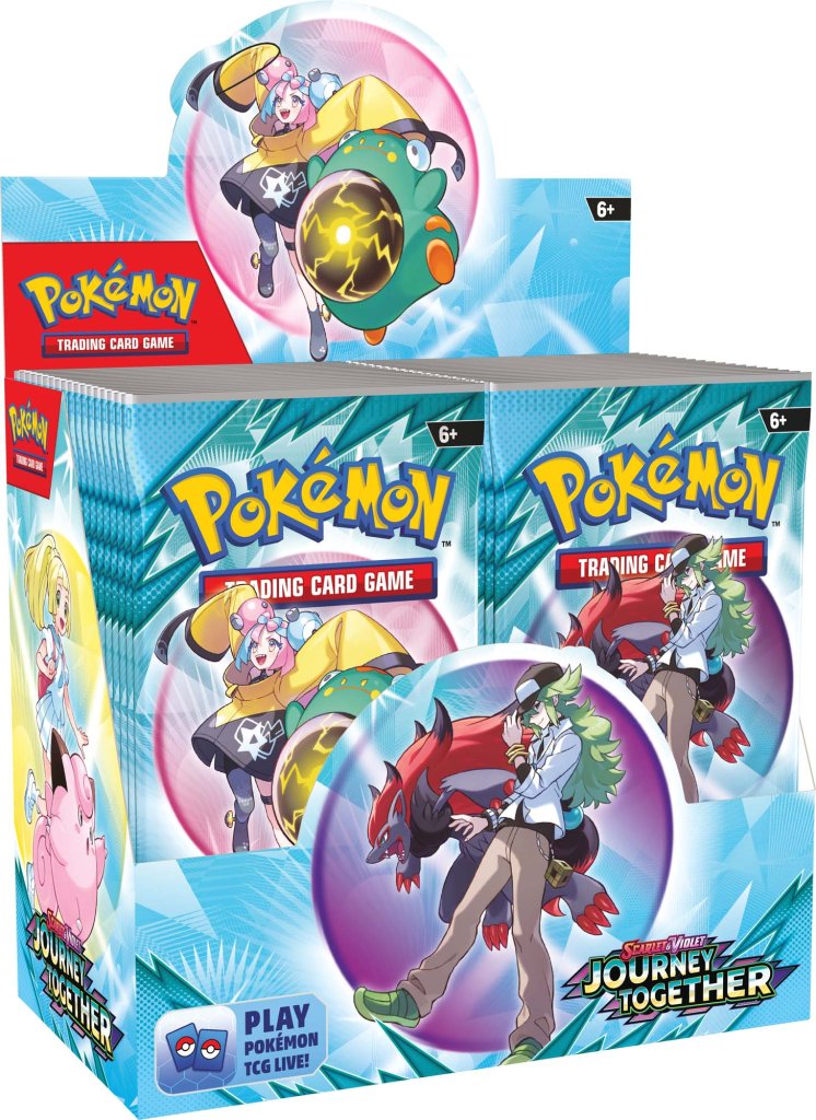 Pokémon TCG: Scarlet & Violet 9 Journey Together Booster Box