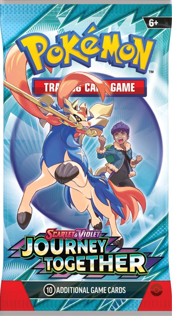 Pokémon TCG: Scarlet & Violet 9 Journey Together Booster Pack