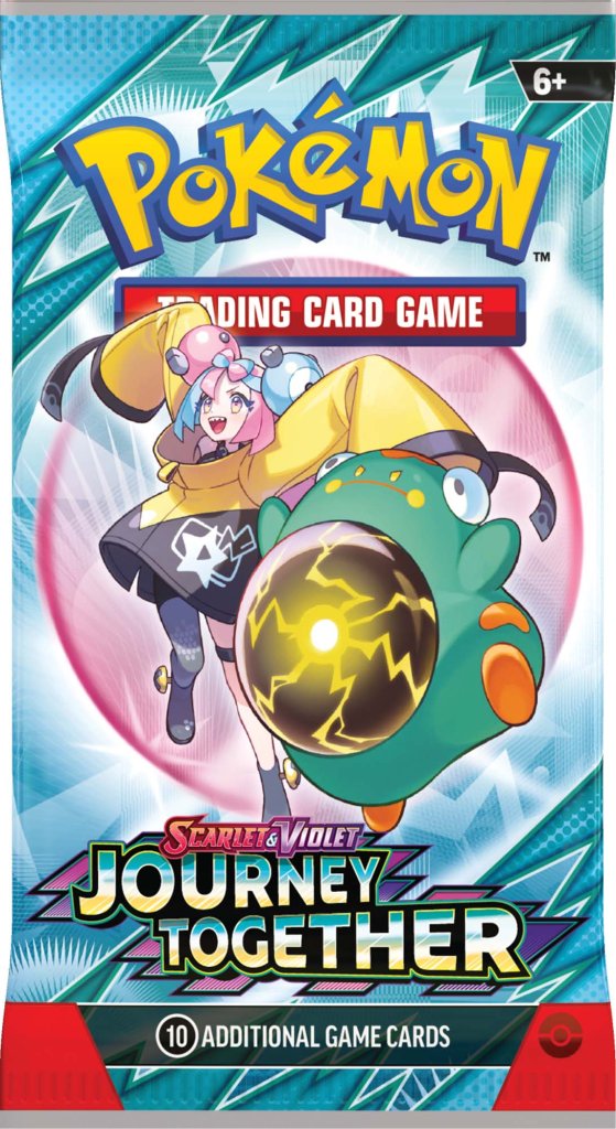 Pokémon TCG: Scarlet & Violet 9 Journey Together Booster Pack