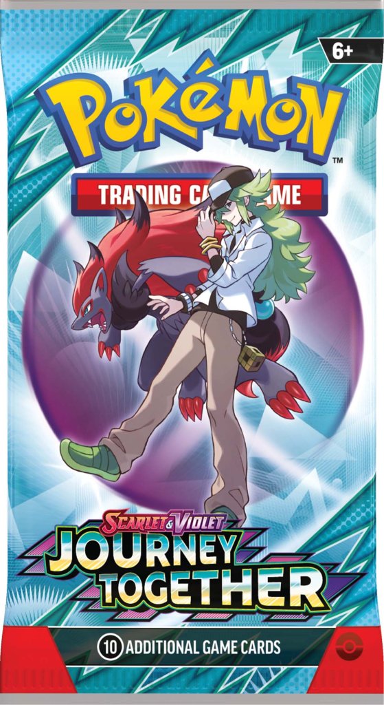 Pokémon TCG: Scarlet & Violet 9 Journey Together Booster Pack