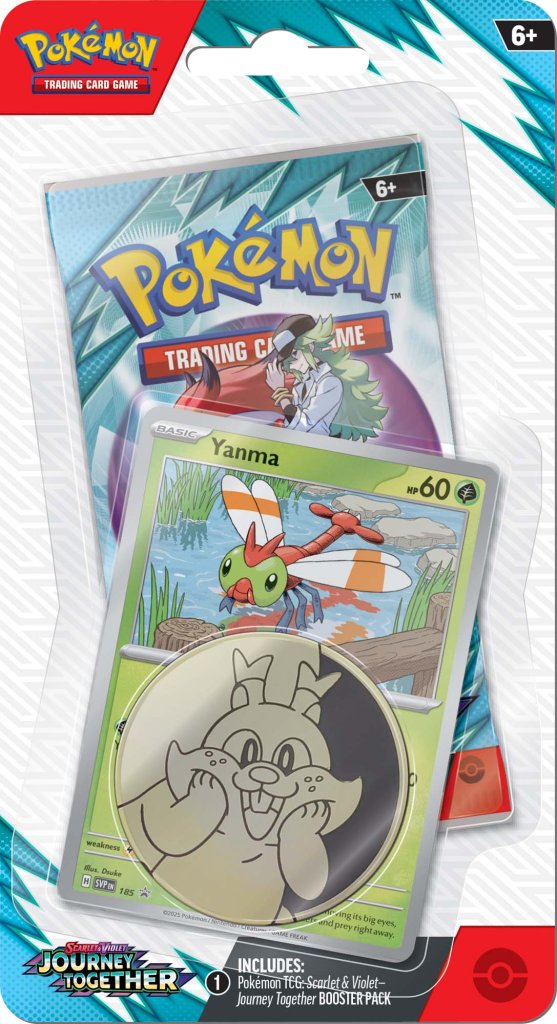 Pokémon TCG: Scarlet & Violet 9 Journey Together Checklane Blister