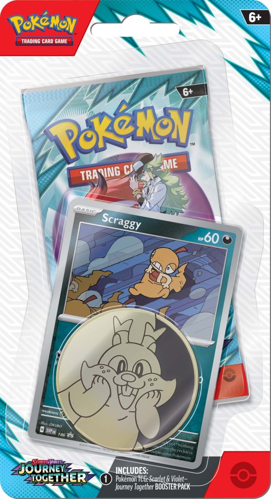 Pokémon TCG: Scarlet & Violet 9 Journey Together Checklane Blister