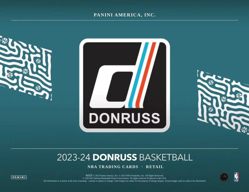 2023-24 Panini NBA Donruss Basketball Blaster Box