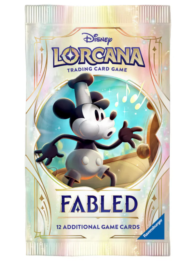 Disney Lorcana: Fabled Booster Pack