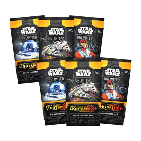 Star Wars Unlimited: Jump to Lightspeed Booster Box