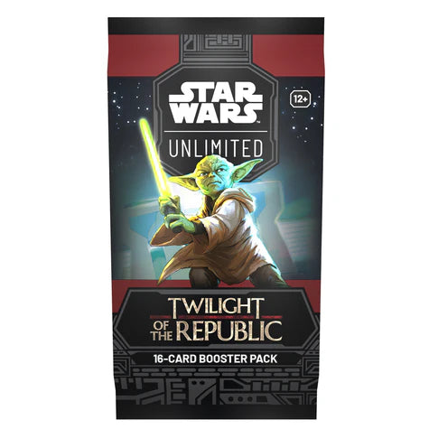 Star Wars Unlimited: Twilight of the Republic Booster Pack