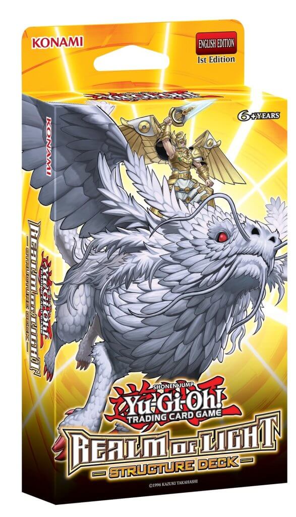 Yu-Gi-Oh! Structure Deck: Structure Deck Realm of Light Reprint