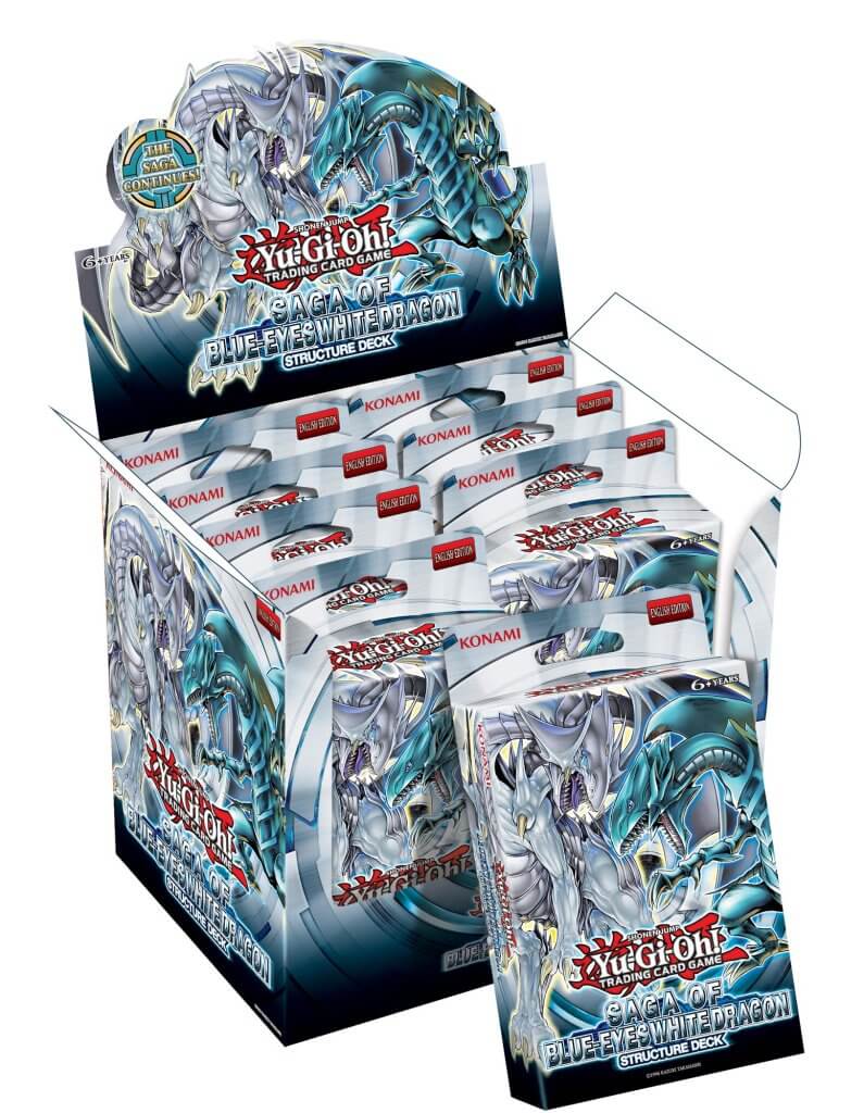 Yu-Gi-Oh! Saga of the Blue Eyes White Dragon Structure Deck 2022 REPRINT