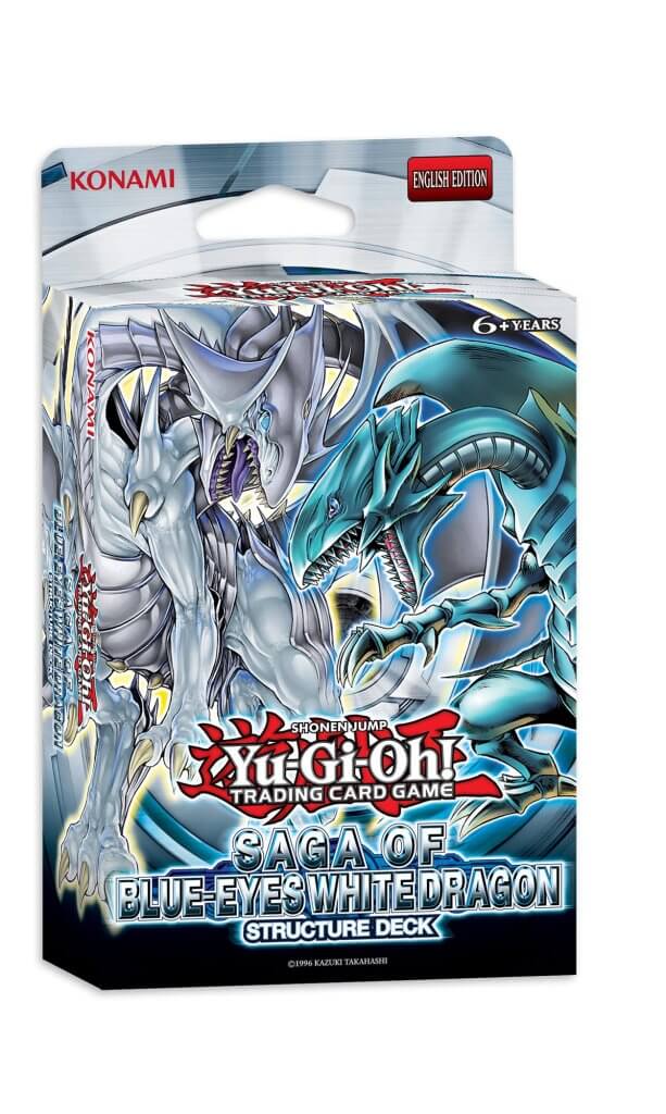 Yu-Gi-Oh! Saga of the Blue Eyes White Dragon Structure Deck 2022 REPRINT