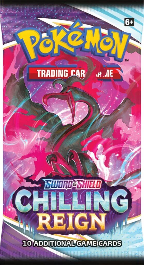 Pokémon TCG: Chilling Reign Booster Pack