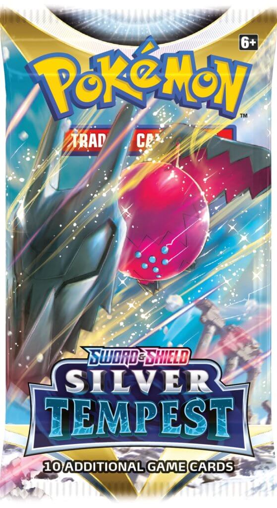 Pokémon TCG: Sword and Shield - Silver Tempest Booster Pack