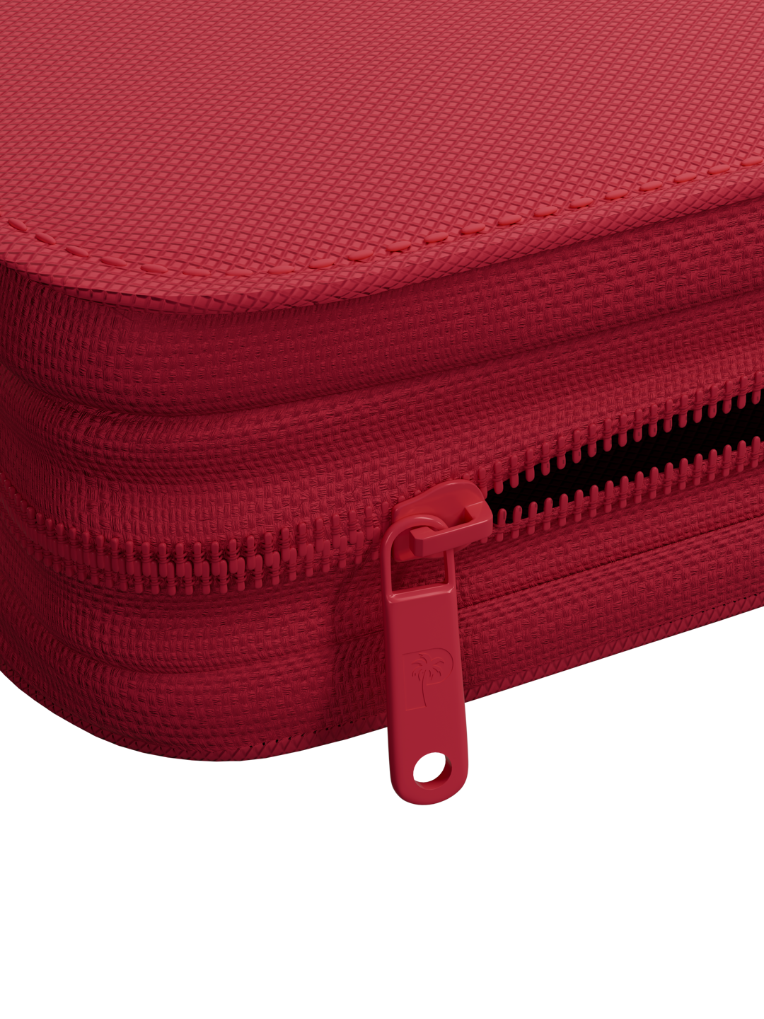Collector's Series Top Loader Zip Binder - 9 Pocket -Red