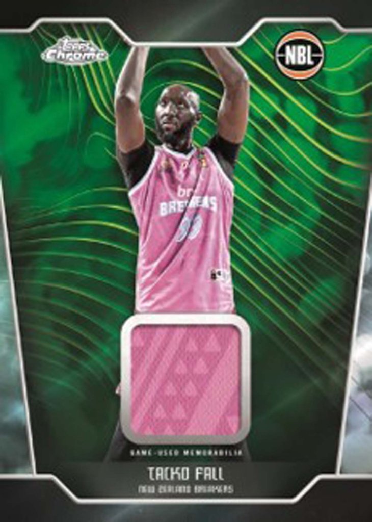 TOPPS 2023 NBL 2024/2025 Basketball Cards - Chrome Mega Pack