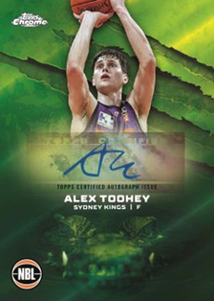 TOPPS 2023 NBL 2024/2025 Basketball Cards - Chrome Mega Pack