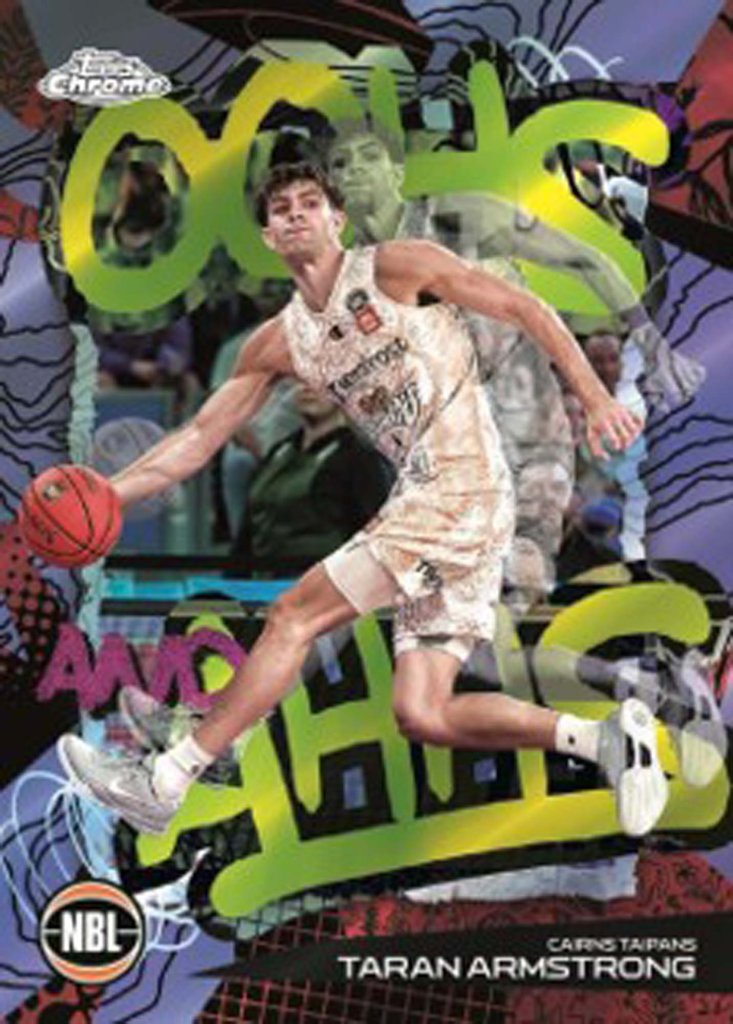 TOPPS 2023 NBL 2024/2025 Basketball Cards - Chrome Mega Pack