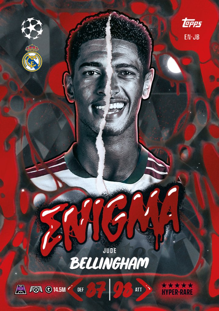 Topps UEFA MA Champions League 2026/2027 Edition Trading Card Pack