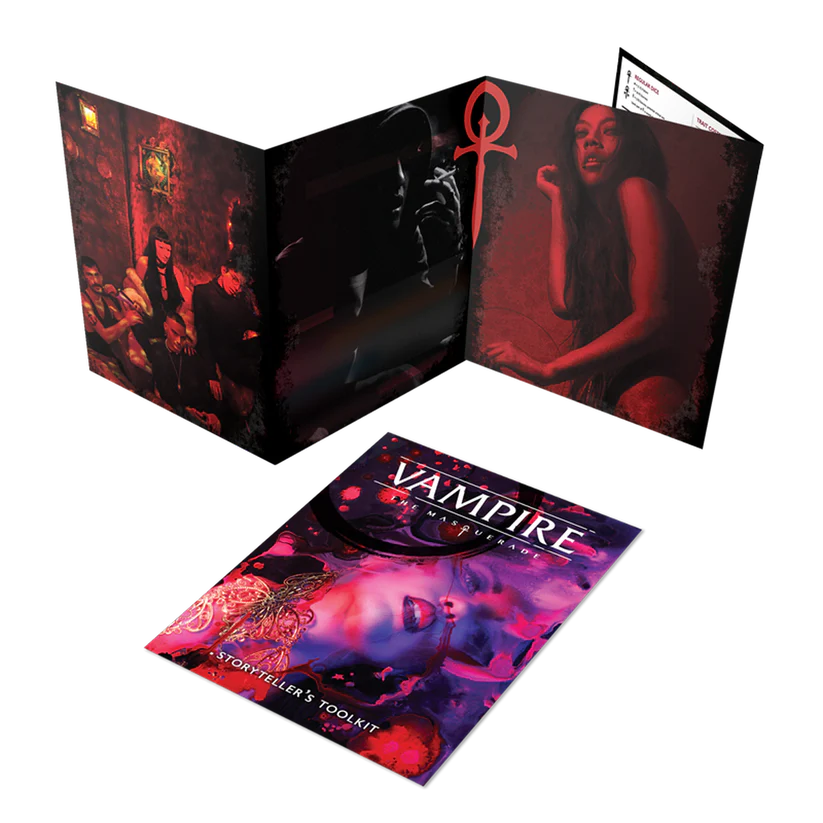Vampire: The Masquerade 5th Edition Big Bundle