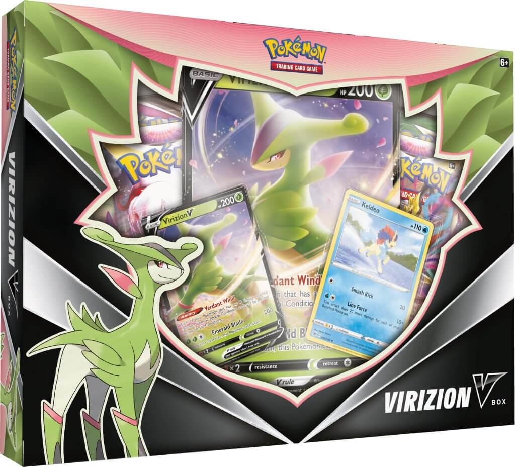 Pokémon TCG: Kotak Virion V