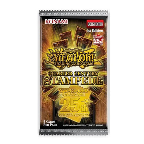Yu-Gi-Oh! Quarter Century Stampede Booster Box