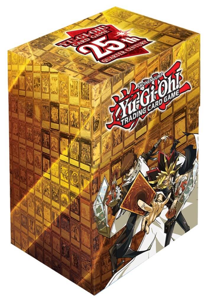 Yu-Gi-Oh! Yugi & Kaiba Quarter Century Card Case